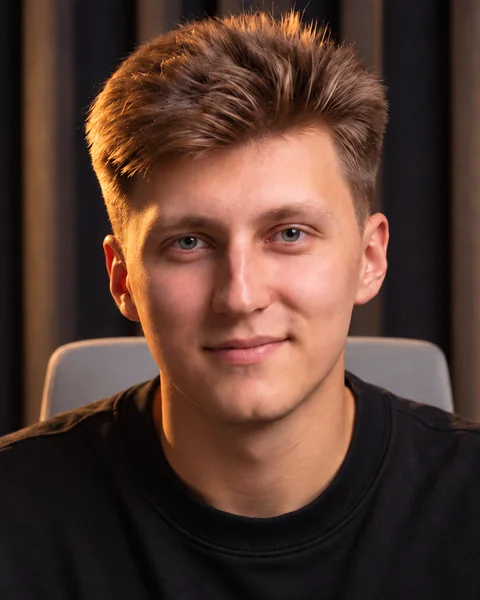 Portrait of Dmytro Barinov